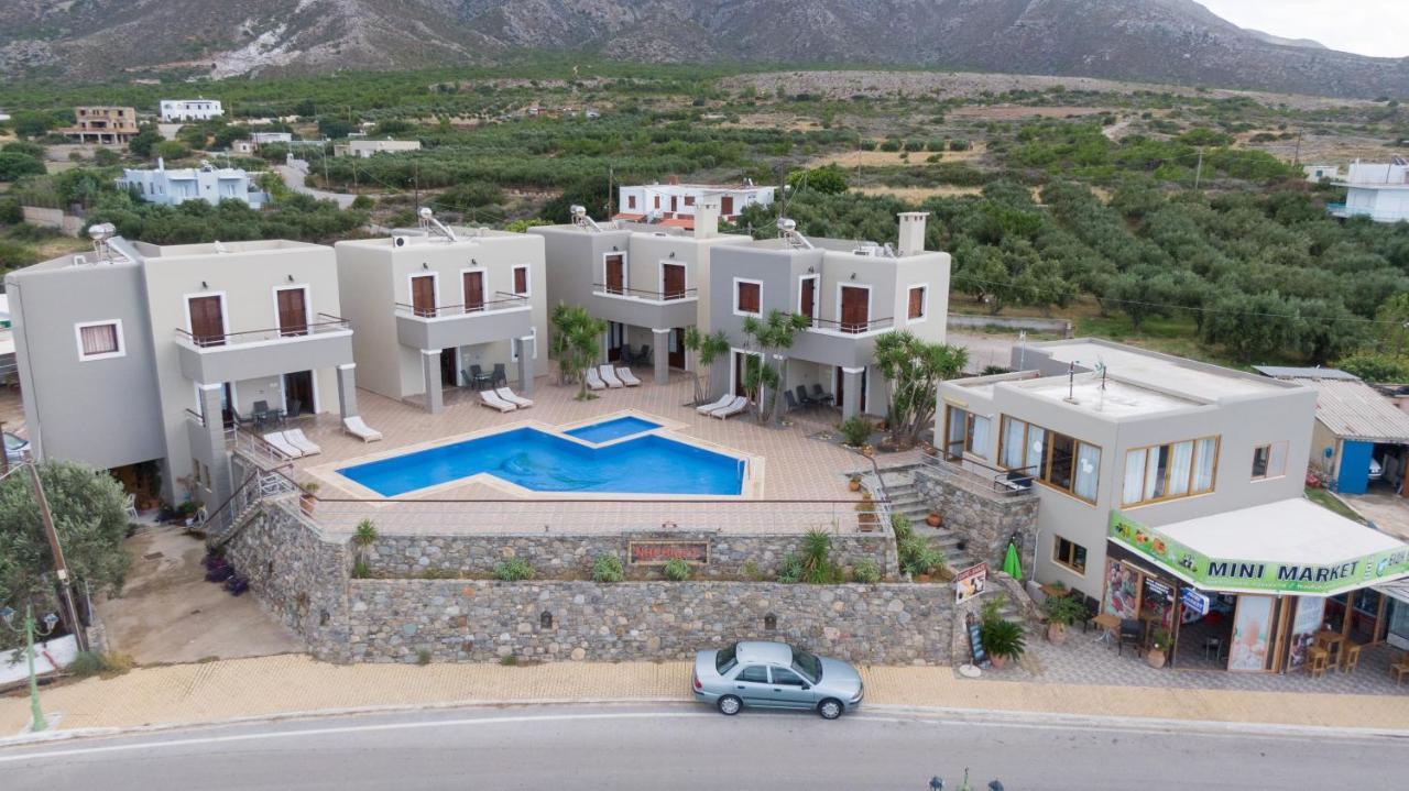 Nireides Villas 'Top Destination' Elafonisi Eksteriør billede
