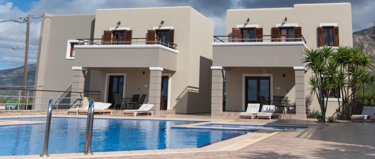 Nireides Villas 'Top Destination' Elafonisi Eksteriør billede