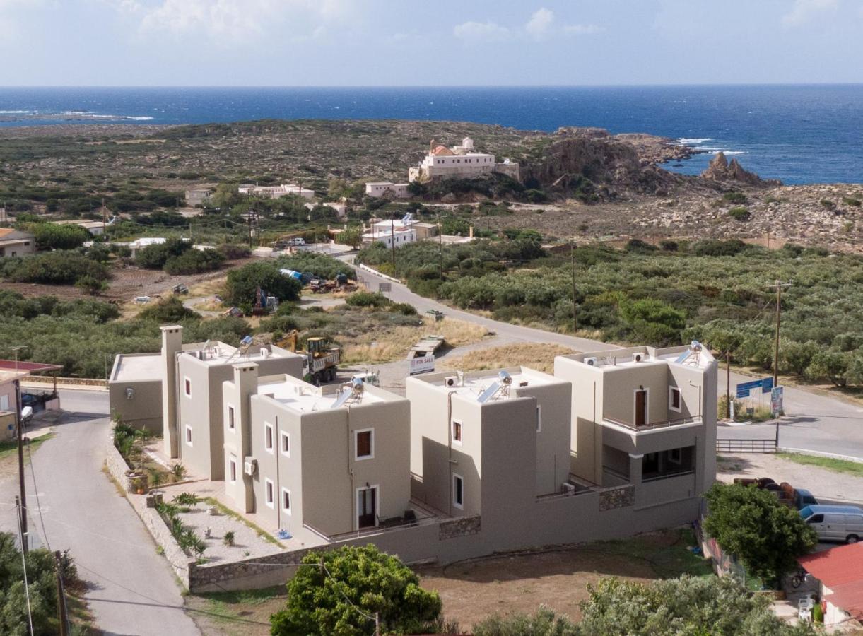 Nireides Villas 'Top Destination' Elafonisi Eksteriør billede
