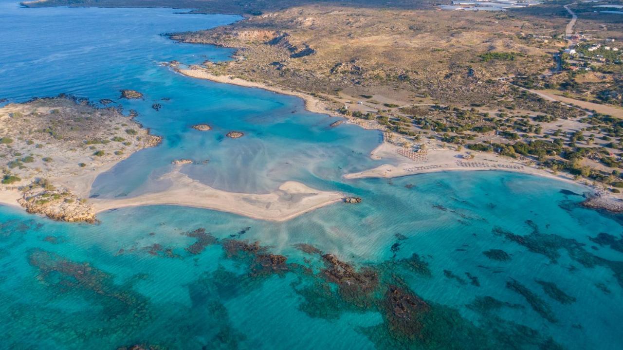 Nireides Villas 'Top Destination' Elafonisi Eksteriør billede