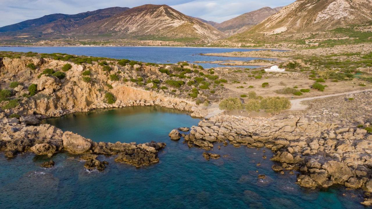 Nireides Villas 'Top Destination' Elafonisi Eksteriør billede