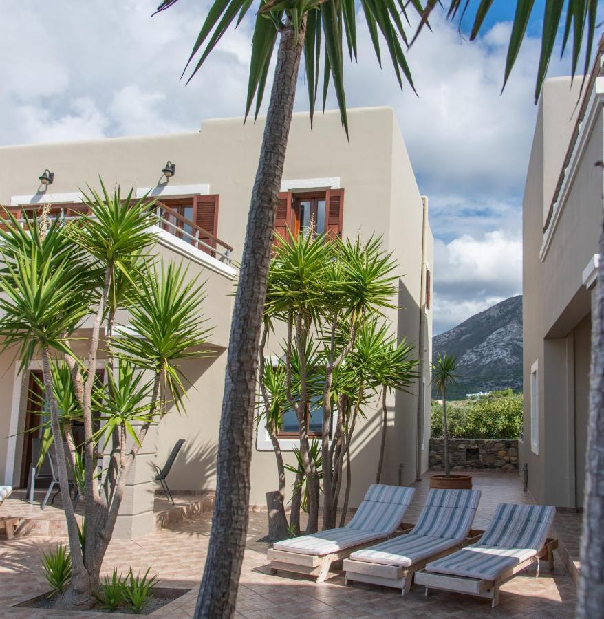 Nireides Villas 'Top Destination' Elafonisi Eksteriør billede