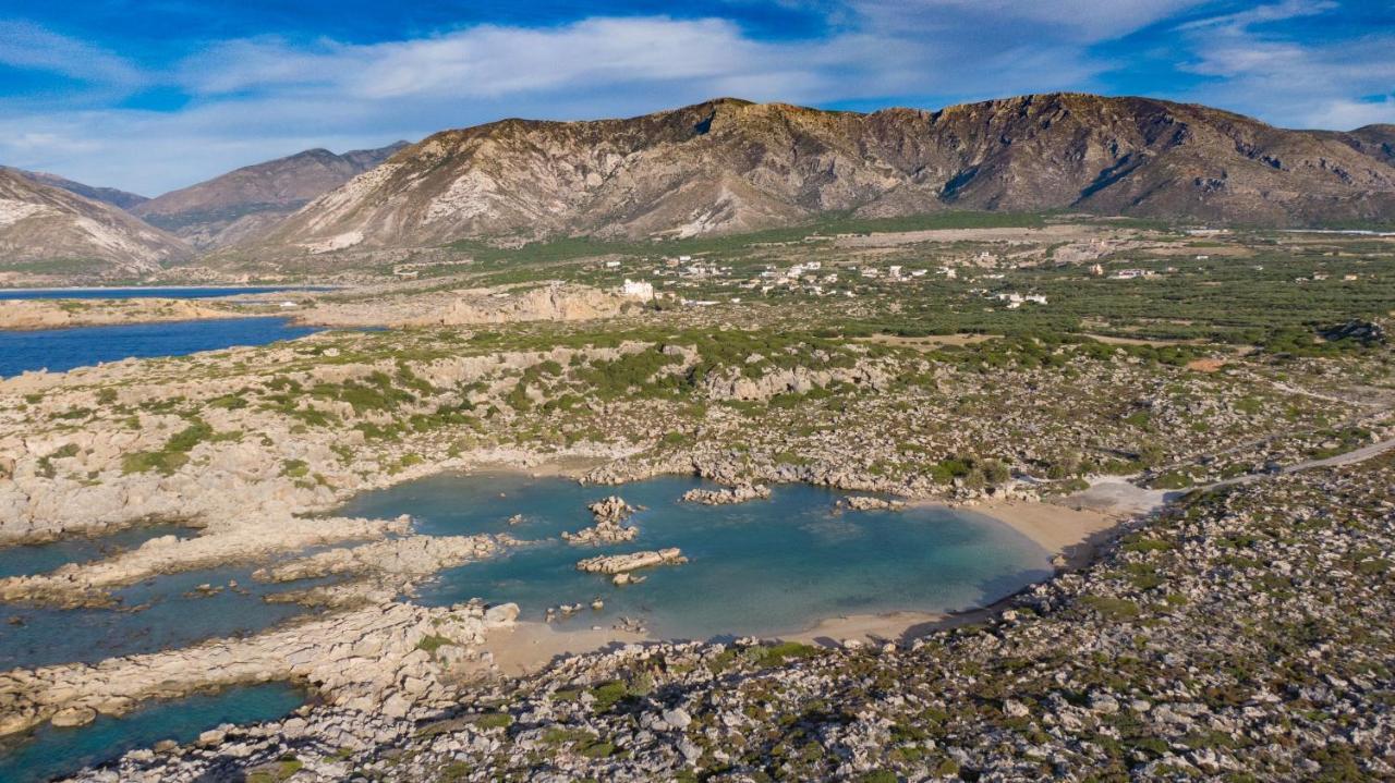 Nireides Villas 'Top Destination' Elafonisi Eksteriør billede