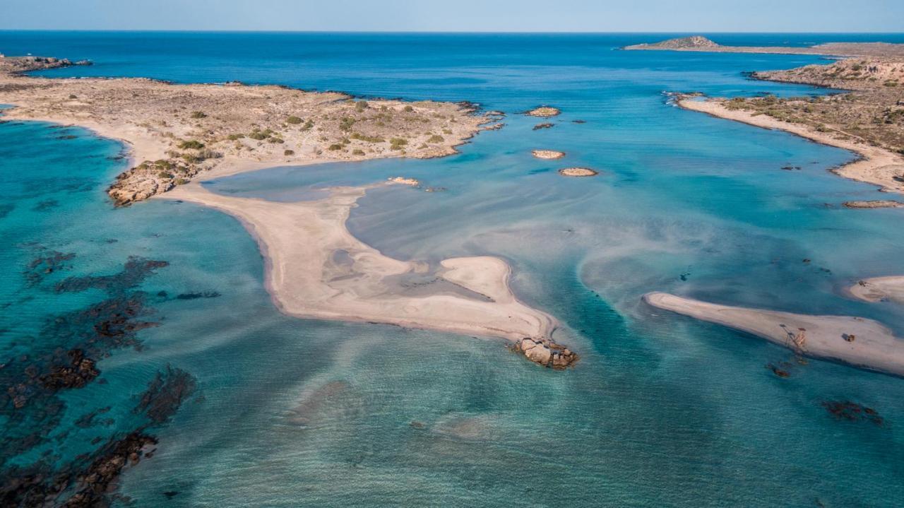 Nireides Villas 'Top Destination' Elafonisi Eksteriør billede