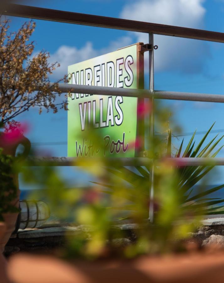 Nireides Villas 'Top Destination' Elafonisi Eksteriør billede